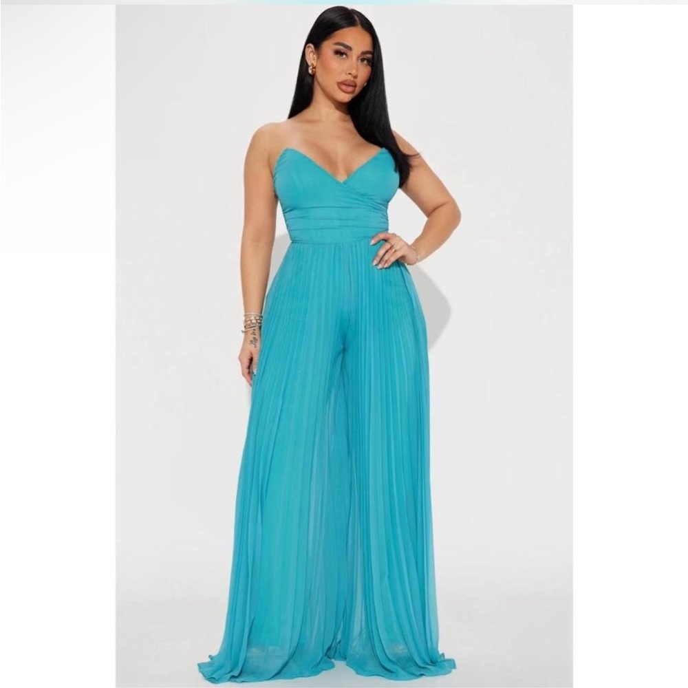 Blue Jumpsuit